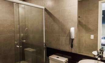 Imagem 3: Atendimento totalmente online . Flat em Moema Cobertura Consulte-nos !