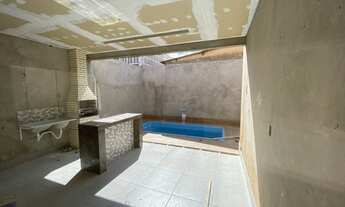 Imagem 2: JL-Vendo linda casa com piscina e churrasqueira - Arquitetura moderna - QNL Taguatinga