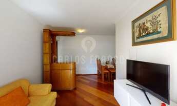 Imagem 2: 2 DORMITÓRIOS (SENDO 1 SUÍTE) - 1 VAGA - PERDIZES