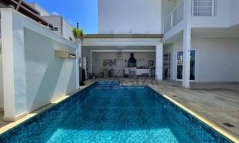 Imagem 3: Ref. 17616 - Casa Sobrado - Residencial Atos da Serra I - Urbanova - 4 Dormitórios - 360m²