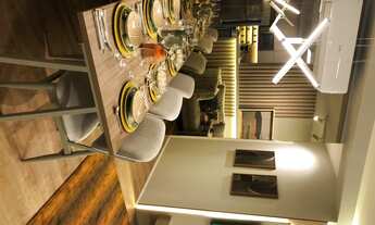 Imagem 6: Apartamento para venda tem 56 metros quadrados com 2 quartos em Vila Andrade - 1 vaga de g