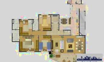 Imagem 5: The Symbol Perdizes-157m2úteis- Varanda Gourmet- 4dorms- 3 sts- 3 gars- Nunca habitado, so