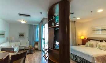 Imagem 3: Quot;Apartamento na praia da Barra com 1 quarto e 52m²"