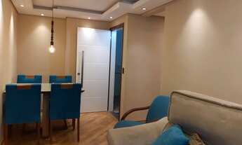 Imagem 4: Apartamento para venda tem 60 metros quadrados com 3 quartos