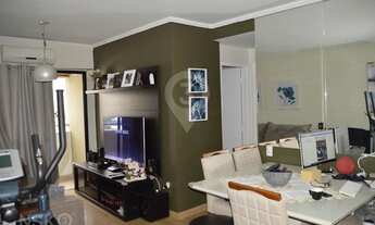 Imagem 3: Apartamento 2 Dormitorios Sendo 1 Suíte com 60m² - 2 vaga - Santo Amaro/ Alto da Boa Vista