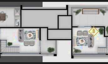 Imagem 5: BELO HORIZONTE - Cobertura - Santo Antônio