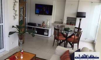 Imagem 2: ELVILA ROMANA GOURMET COM 165M2 ÚTEIS IMPECÁVEL! 4 DORMS, 3 STS,3 GARS,AMPLA VARANDA GOUR