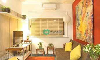 Imagem 2: Apartamento de 1 dormitório para visitar e se apaixonar