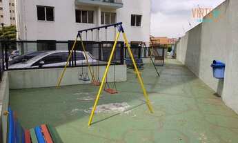 Imagem 4: Apartamento com 2 dormitórios para alugar, 54 m² por R$ 1.400,00/mês - Parque São Domingos