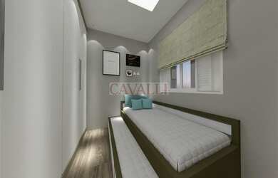 Imagem 5: Sobrados novos em condomínio na Patriarca