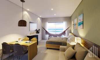 Imagem 4: Apartamento com 1 dormitório à venda, 84 m² por R$ 903.000,00 - Condomínio RESORT COSTA DO