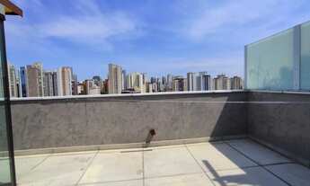 Imagem 6: Cobertura de 120m² a Venda com 2 quartos, sendo 1 suite, 2 vagas e deposito - Brooklin