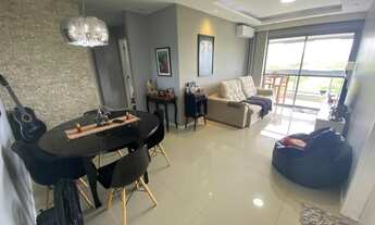 Imagem 4: Apartamento 2 suítes, 82 m², 1 vaga, andar alto, vista indevassável, sol manhã