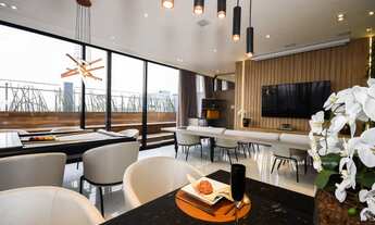 Imagem 3: Cobertura Duplex maravilhosa no Itaim! 180m2, Pronta para morar!