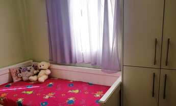 Imagem 2: Apartamento possui 48 metros quadrados com 2 quartos