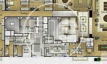 Imagem 2: L'ESSENCE JARDINS - JARDIM AMÉRICA/ CERQUEIRA CÉSAR - Venda - 753 m² - 4 Suítes - 8 V