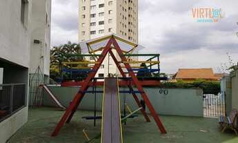 Imagem 3: Apartamento com 2 dormitórios para alugar, 54 m² por R$ 1.400,00/mês - Parque São Domingos