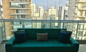 Imagem 7: Apt.157m²au, 3 dorm, 3 suítes, 3 vagas, c/varanda gourmet. Em Vila Nova Conceição