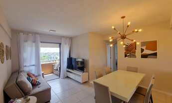 Imagem 6: Brisas Residencial, 3 Quartos, 01 suíte, 100 m², varanda, mobiliado, 02 vagas, na Parale