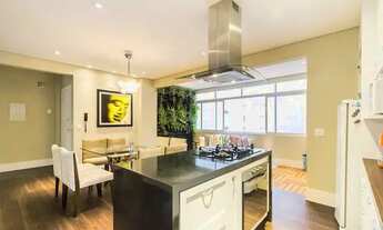 Imagem 2: Apartamento completamente reformado mobiliado de 115 m² no jardins pronto para morar