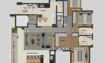 Imagem 5: Diogo de Faria - 4 dormitórios, 3 suítes - 2.150.000