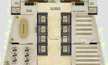 Imagem 6: Lâmina Corporativa para Aluguel - Torre A