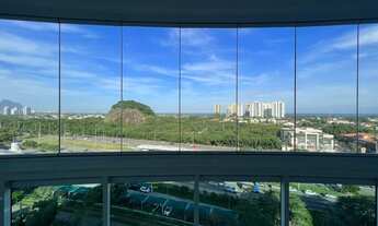 Imagem 7: Linda cobertura duplex reformada e decorada por arquiteto no condomínio Blue One localizad