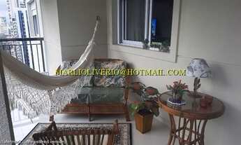 Imagem 6: Apartamento para locação ou venda, 138 m2, Chácara Santo Antonio, 03 suítes, varanda gourm