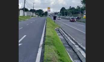 Imagem: Terreno Estrada do Coco antes pedagio