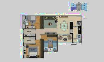 Imagem 6: OPORTUNIDADE Apartamento com 3 dormitórios