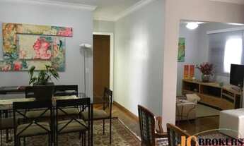 Imagem 4: Apartamento com 120m² de área útil, 2 vagas, 3 dormitórios sendo 1 suíte