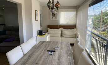 Imagem 3: Apartamento para venda possui 92 metros quadrados com 2 quartos em Vila Anastácio - São Pa