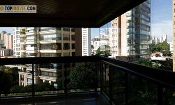 Imagem 3: Apartamento com 4 dormitórios para alugar, 194 m² por R$ 8.500,00/mês - Ibirapuera - São P