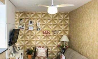 Imagem 2: Apartamento com 2 dormitórios à venda, 47 m² por R$ 200.000,00 - Villa Branca - Jacareí/SP