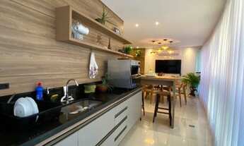 Imagem 4: 4 quartos sendo 2 suítes com lazer completo