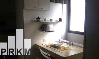 Imagem 3: Itaim Nobre!!! Conjunto de vantagens desse apartamento com 130 m² de área útil com fino ac