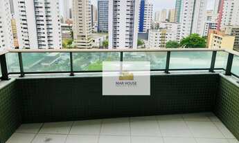 Imagem 5: Apartamento com 4 dormitórios à venda, 163 m² por R$ 1.609.632,32 - Boa Viagem - Recife/PE