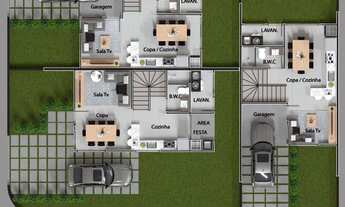 Imagem 3: Casa para Venda em Barra Velha, Itajuba, 3 dormitórios, 1 suíte, 2 banheiros, 1 vaga