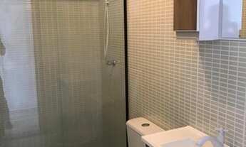 Imagem 3: Apartamento para aluguel e venda tem 34 metros quadrados com 1 quarto