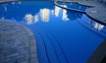 Imagem 2: Andar alto, 4 Stes, 4 vagas, 300 útil + Lareira, Terraço gourmet e linda vista