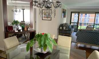 Imagem 4: Apartamento para aluguel e venda possui 165 metros quadrados com 3 quartos em Moema - São