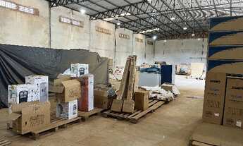 Imagem 5: Alugo Galpão 1000m2 com 1.500m2 quintal + casa nos fundos