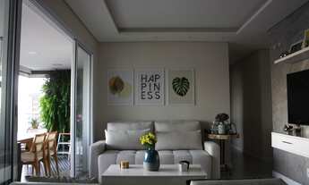 Imagem 2: Apartamento para venda possui 96 metros quadrados com 3 quartos em Vila Anastácio - São Pa