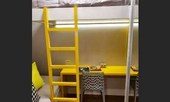 Imagem 7: Apartamento 2 dormitórios com varanda , condomínio completo 38 metros sem vaga