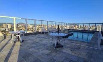 Imagem 2: OPORTUNIDADE, NA AVENIDA ANA COSTA EM SANTOS! APARTAMENTO SEMI MOBILIADO COM ÁREA DE LAZE