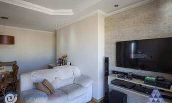 Imagem 3: Apartamento para venda tem 72 metros quadrados com 3 quartos em Vila Isolina Mazzei - São