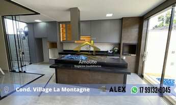 Imagem 3: CASA CONDOMÍNIO LA MONTAGNE EM SÃO JOSÉ DO RIO PRETO