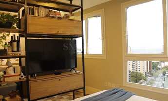 Imagem 4: Studio a venda em localização privilegiada no Centro de Florianópolis, mobília completa!