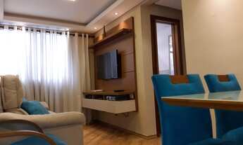 Imagem 3: Apartamento para venda tem 60 metros quadrados com 3 quartos