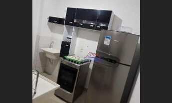 Imagem 3: Apartamento com 2 dormitórios para alugar, 40 m² por R$ 1.350/mês - Coophema - Cuiabá/MT